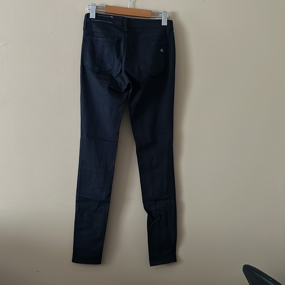 Rag & Bone black leggings size 25 - Picture 6 of 13